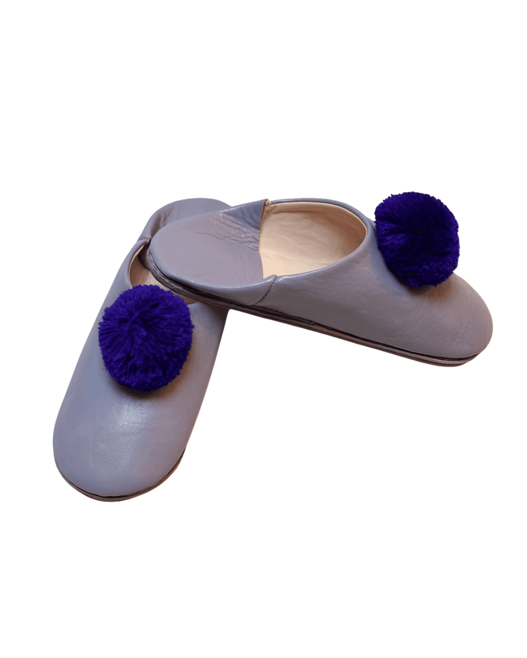 Babouches souples et confortables